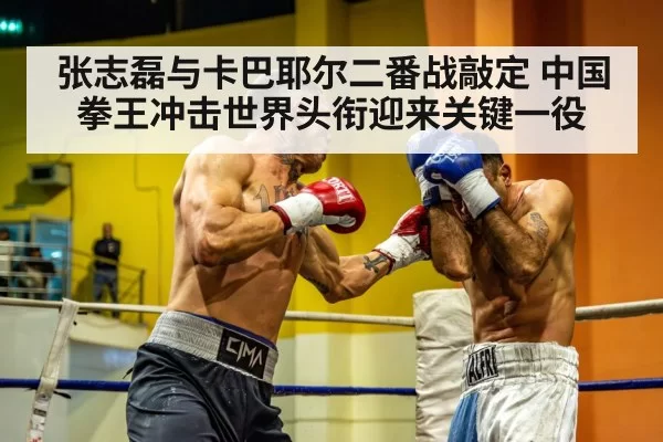 heavyweight boxing match